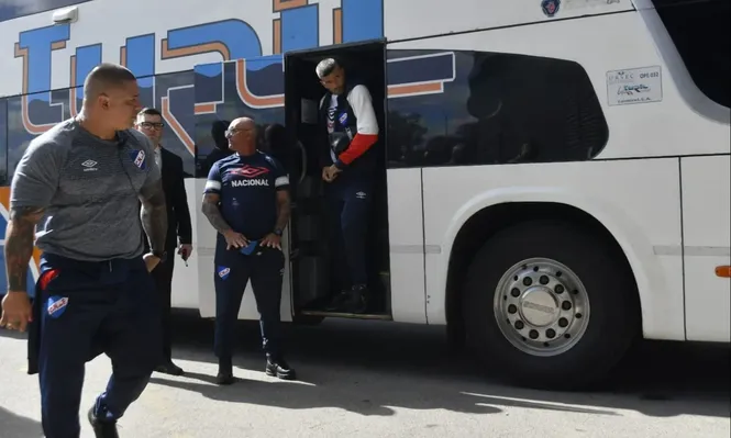 La llegada de Nacional al Campeón del Siglo