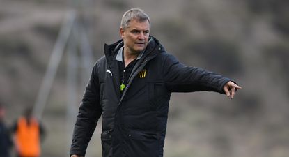 Diego Aguirre, técnico de Peñarol
