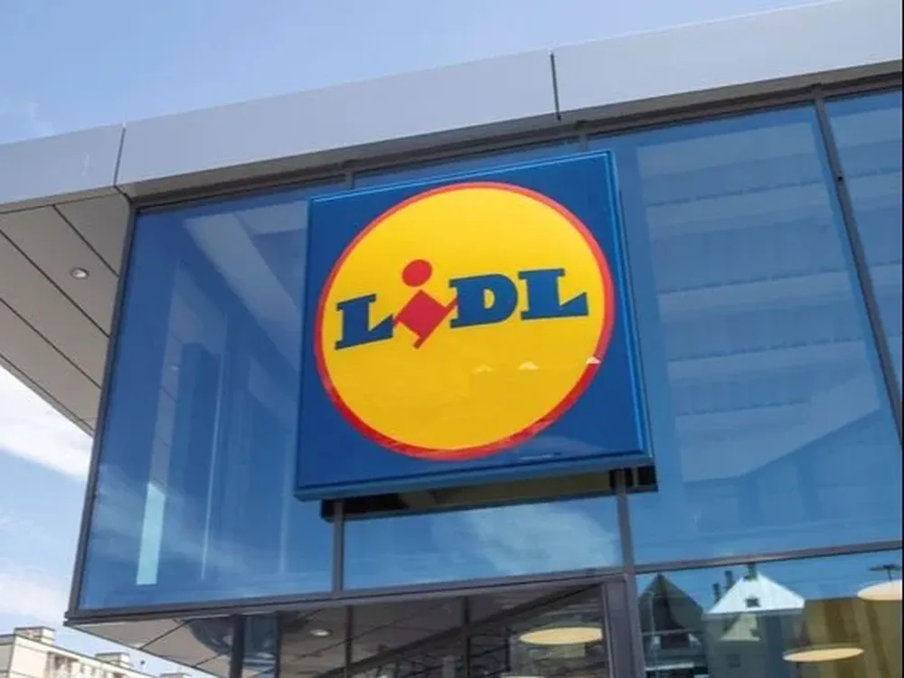 Un supermercado de Lidl en Madrid