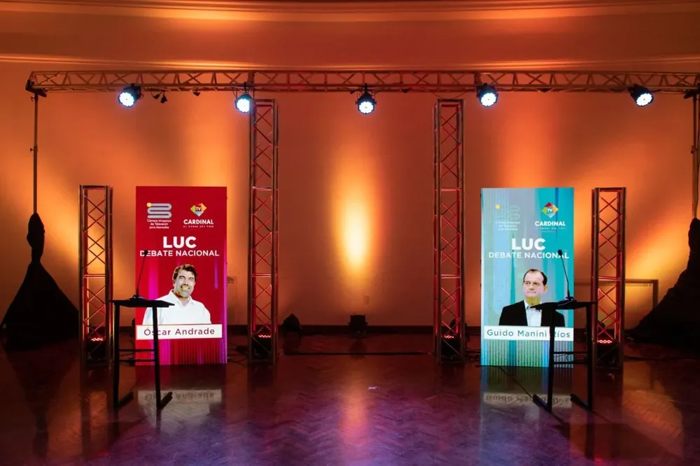 El debate se llevó a cabo en Florida