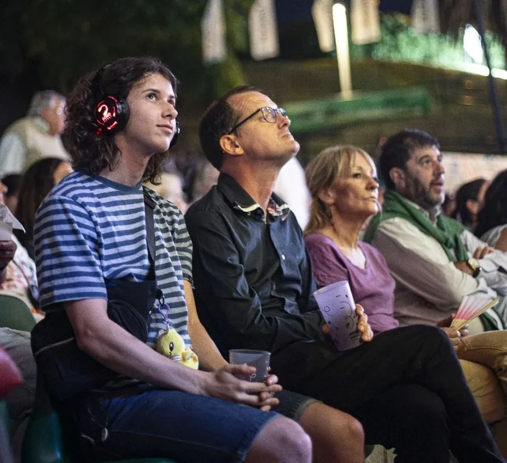 Servicio de audiodescripción.