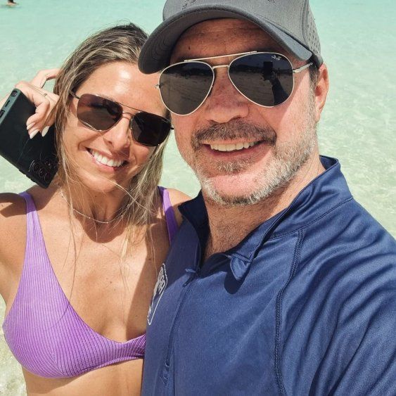 Nacho Álvarez y Melissa de León