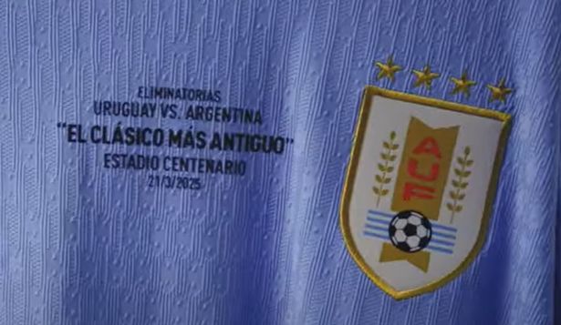 La AUF comenzó a promocionar el encuentro Uruguay vs Argentina&nbsp;