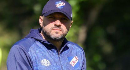 Jadson Viera en la pretemporada 2026 de Nacional