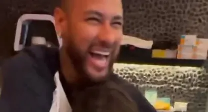 El hijo de Marcelo conoció a Neymar y no aguantó las lágrimas de la emoción