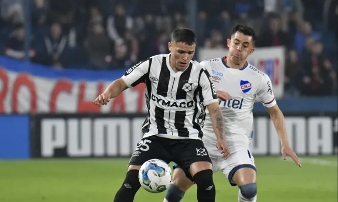 Diego Rodríguez vio la quinta amarilla