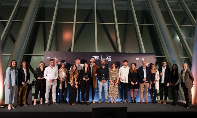Facultad de Arquitectura de la Universidad ORT celebró 25 años construyendo sueños junto a sus graduados