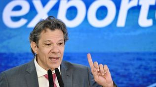 El ministro de Finanzas de Brasil, Fernando Haddad.