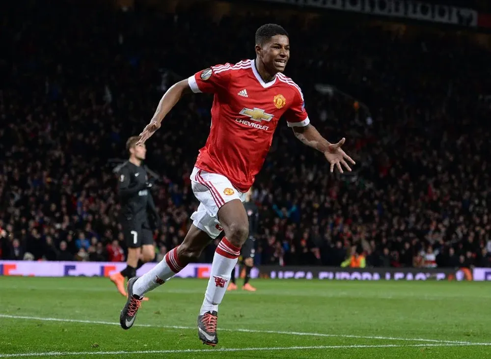 Marcus Rashford, el héroe inesperado del United