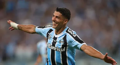Suárez jugará una nueva final con Gremio