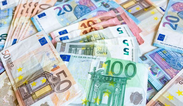Billetes de euros