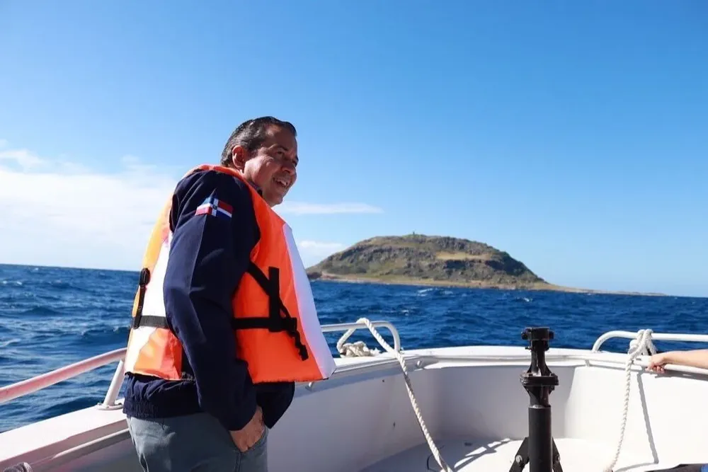 Jorge Mera, ministro de Medio Ambiente de República Dominicana