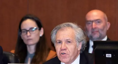 almagro considero ridiculo promover el dialogo en venezuela