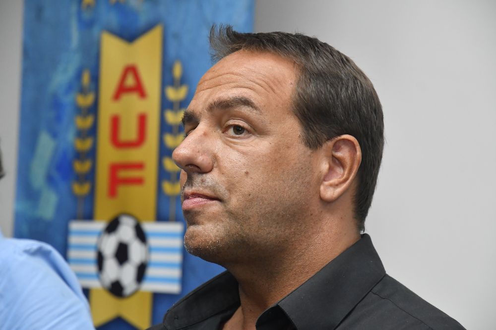 Ignacio Ruglio, presidente de Peñarol Ignacio Ruglio, presidente de Peñarol