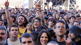 Público de Son do Camiño en mayo de 2024 en O Monte do Gozo, en Santiago de Compostela. EUROPA PRESS