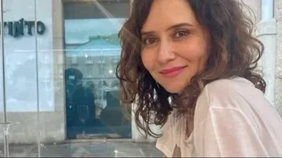 La presidenta madrileña, Isabel Díaz Ayuso.