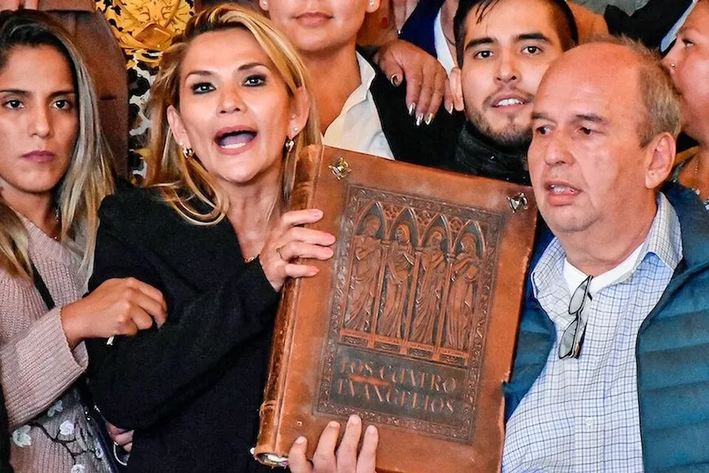 El exministro boliviano Arturo Murillo