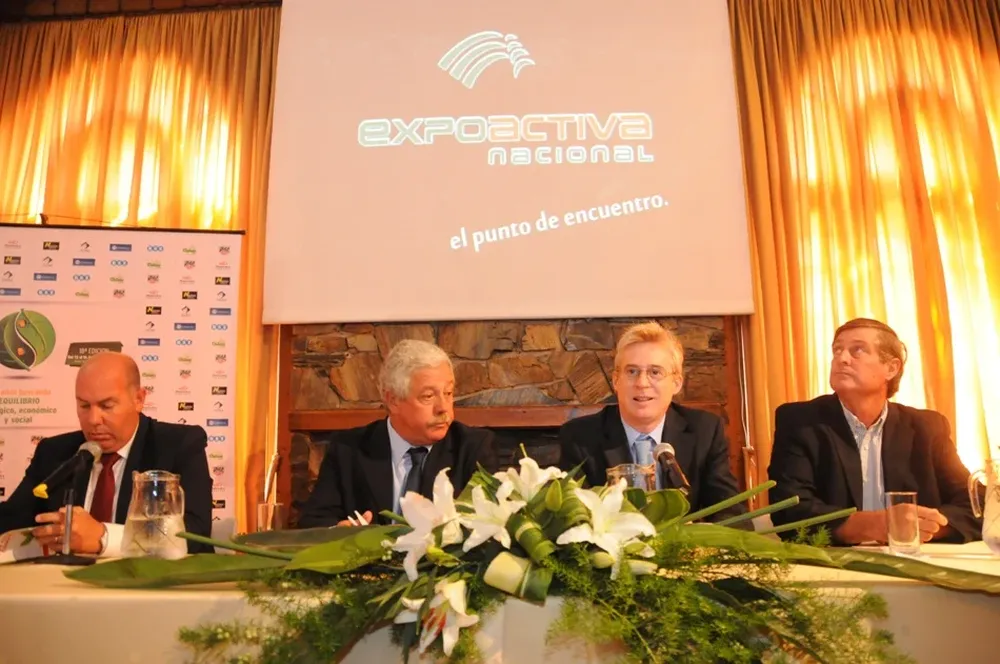 Jorge Andrés Rodríguez, Mauricio Touron, Horacio Correge y Guillermo Besozzi