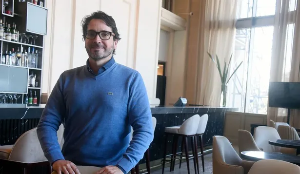 Facundo Garretón, fundador de Grupo Terraflos