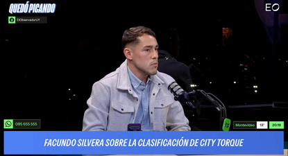 Facundo Silvera en Quedó Picando