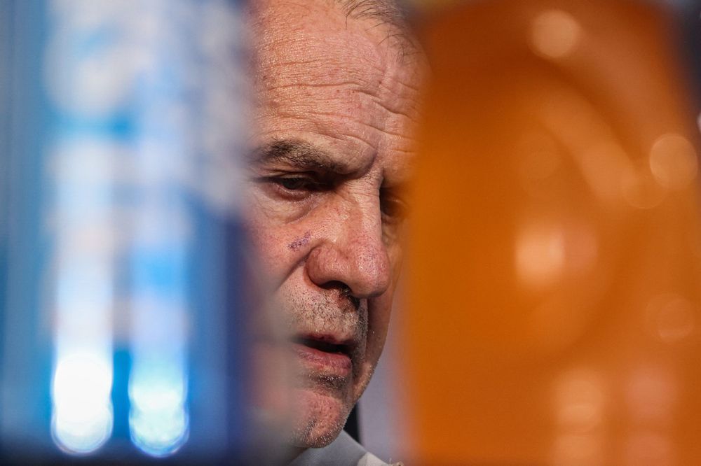 Marcelo Bielsa en conferencia de prensa&nbsp;