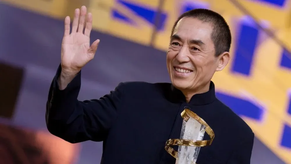 El director asiático Zhang Yimou