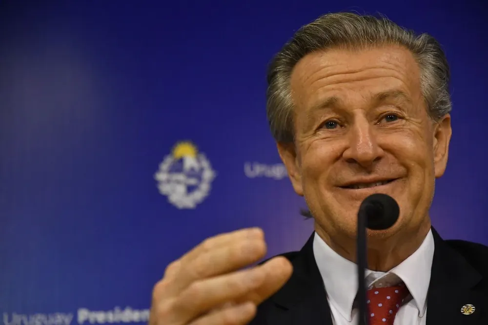 Gabriel Gurméndez, expresidente de Antel y actual precandidato colorado