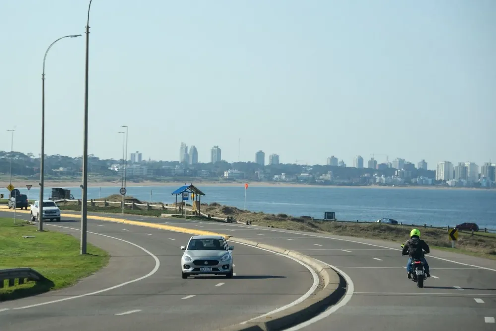 Foto de archivo. Vista de la península en Punta del Este