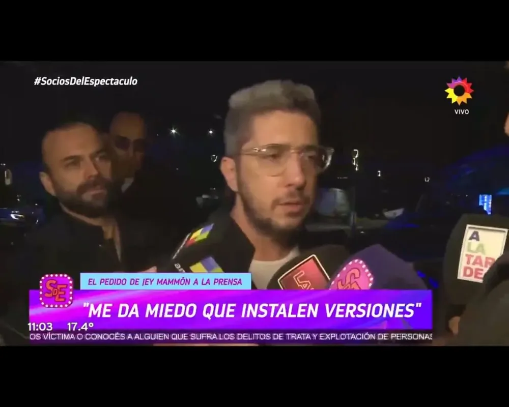 Jey Mammón regresó a Argentina