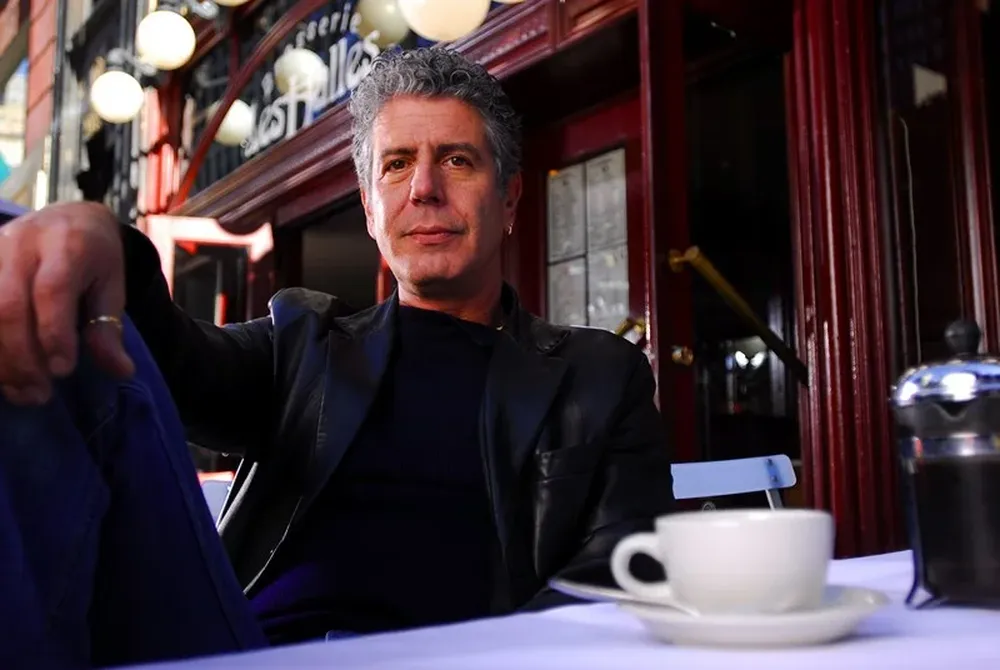 Anthony Bourdain, chef, conductor televisivo y protagonista en las redes sociales