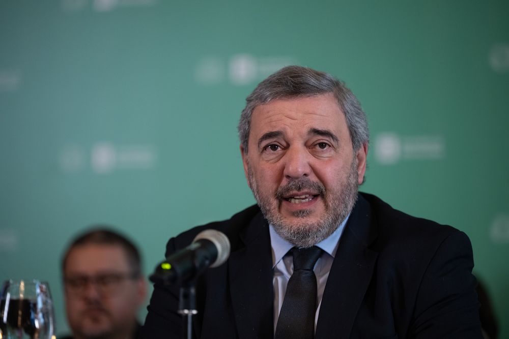 El intendente de Montevideo, Mario Bergara. Archivo