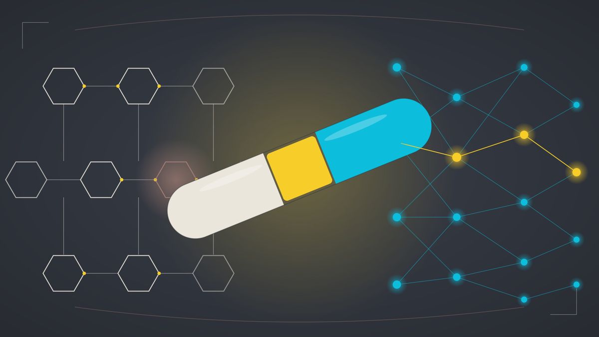 Cuando la IA entra al laboratorio y comienza a hacer fármacos