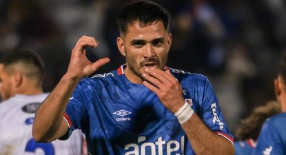 Maximiliano Gómez debutó en Nacional con gol ante Paysandú FC