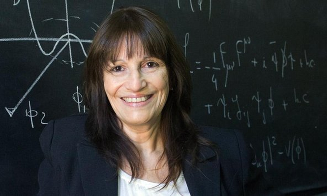 La física argentina María Teresa Dova.