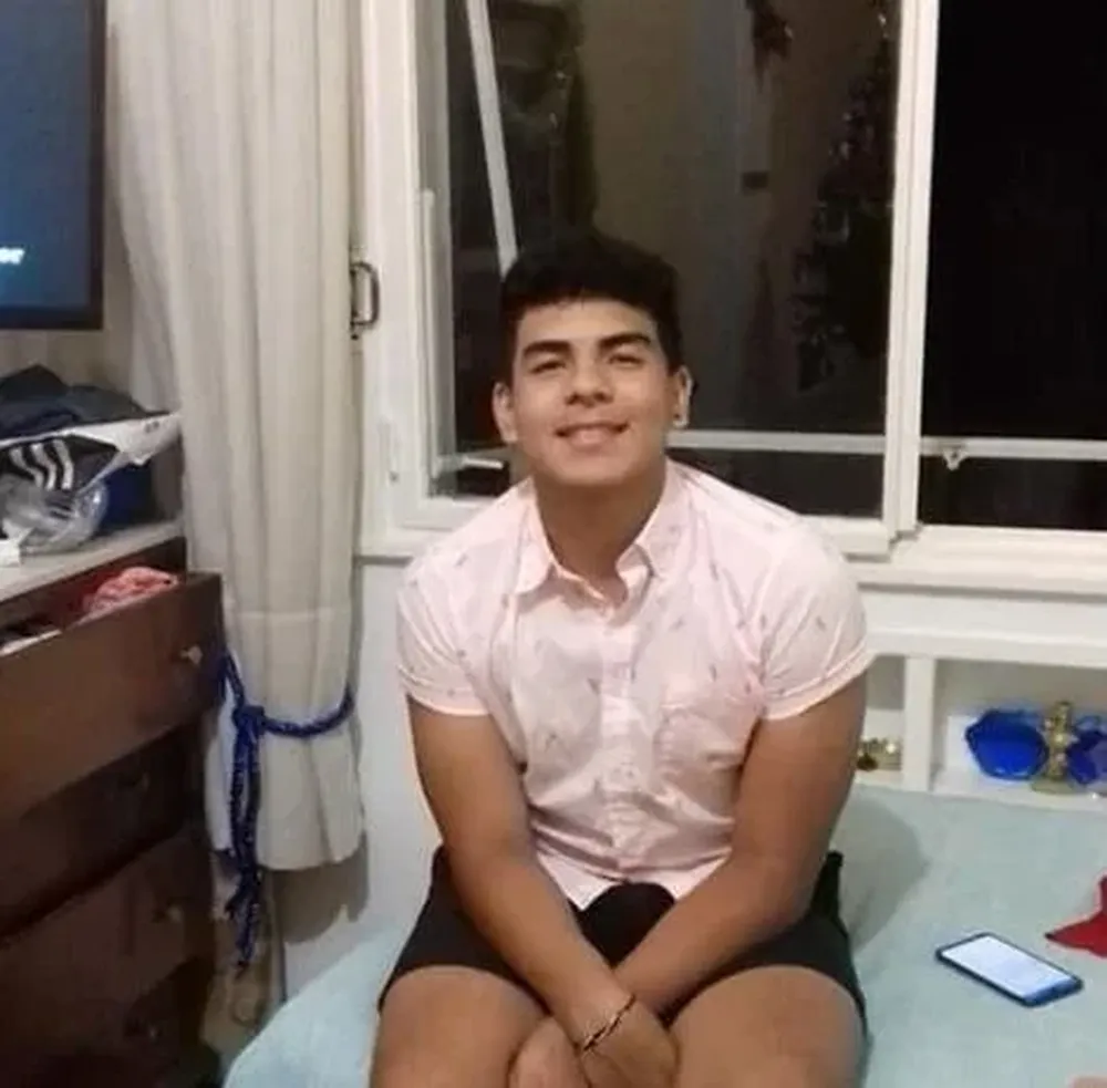 El joven asesinado en Villa Gessell, Fernando Báez