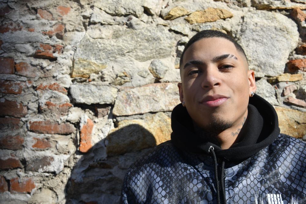 Jonathan Suárez Gularte, líder de La Nueva Escuela