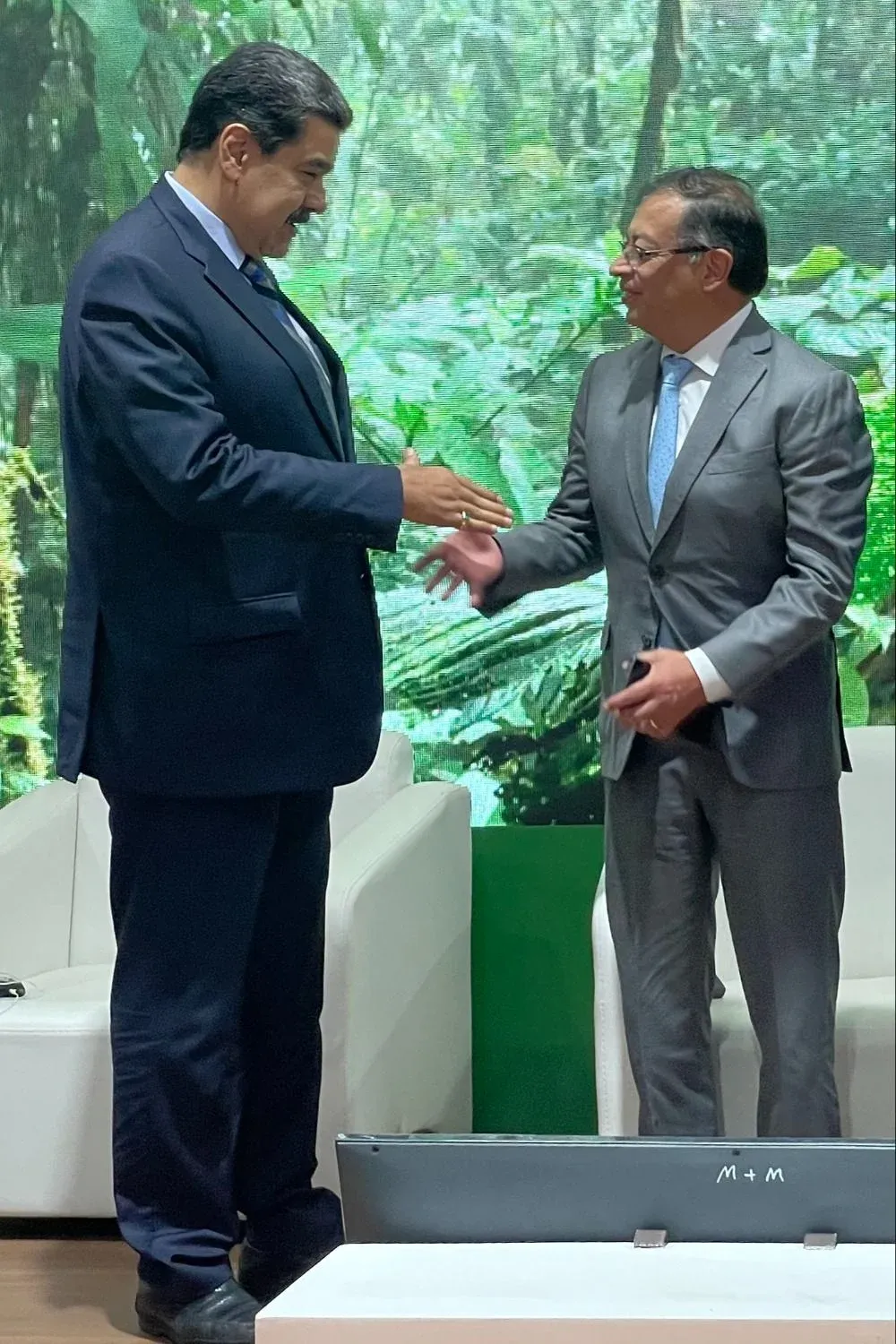 La iniciativa marco, expuesta y liderada por los presidentes de Colombia y Venezuela, Gustavo Petro y Nicolás Maduro, de los pocos de la región que participaron de la cumbre, llama a la constitución de una gran alianza amazónica