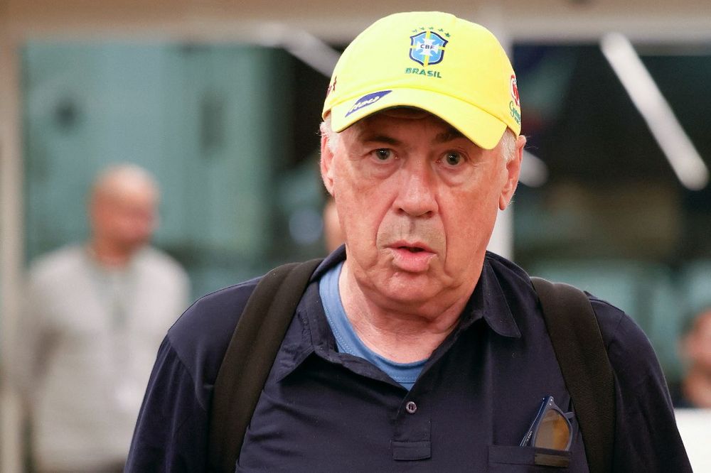 Ancelotti llegó a Brasil Ancelotti llegó a Brasil