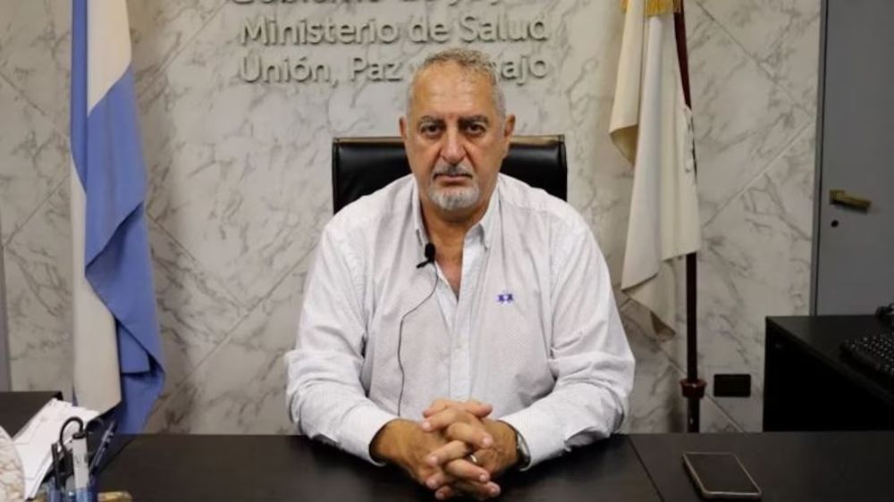 Gustavo Bouhid, ministro de Salud de Jujuy.