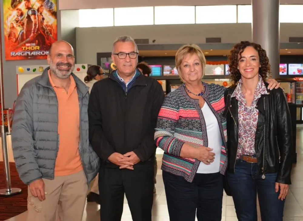 Darío Klein, Carlos Fagetti, Liliam Kechichian y Emilia Díaz