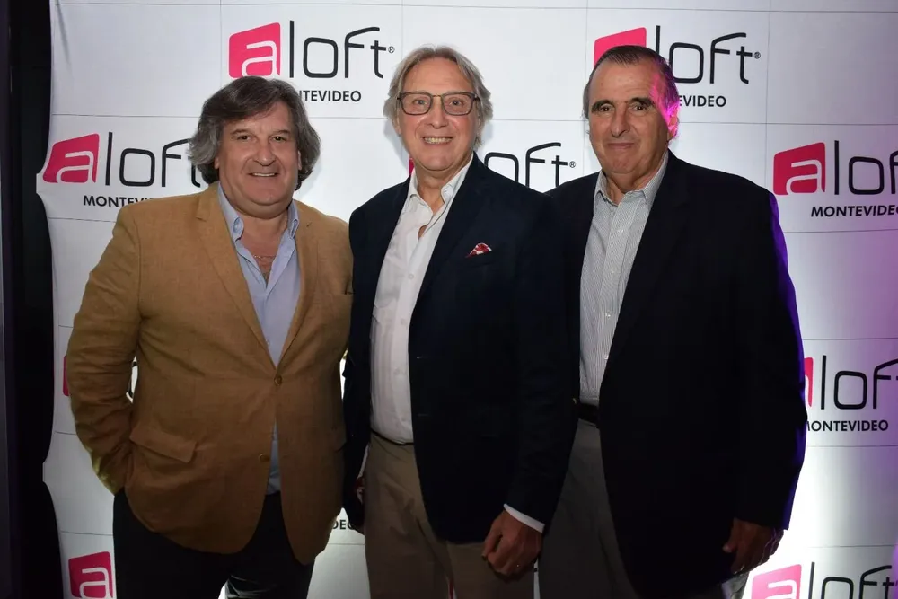 Hebert Lambert, Luis Pedrowicz y Mario Garbarino