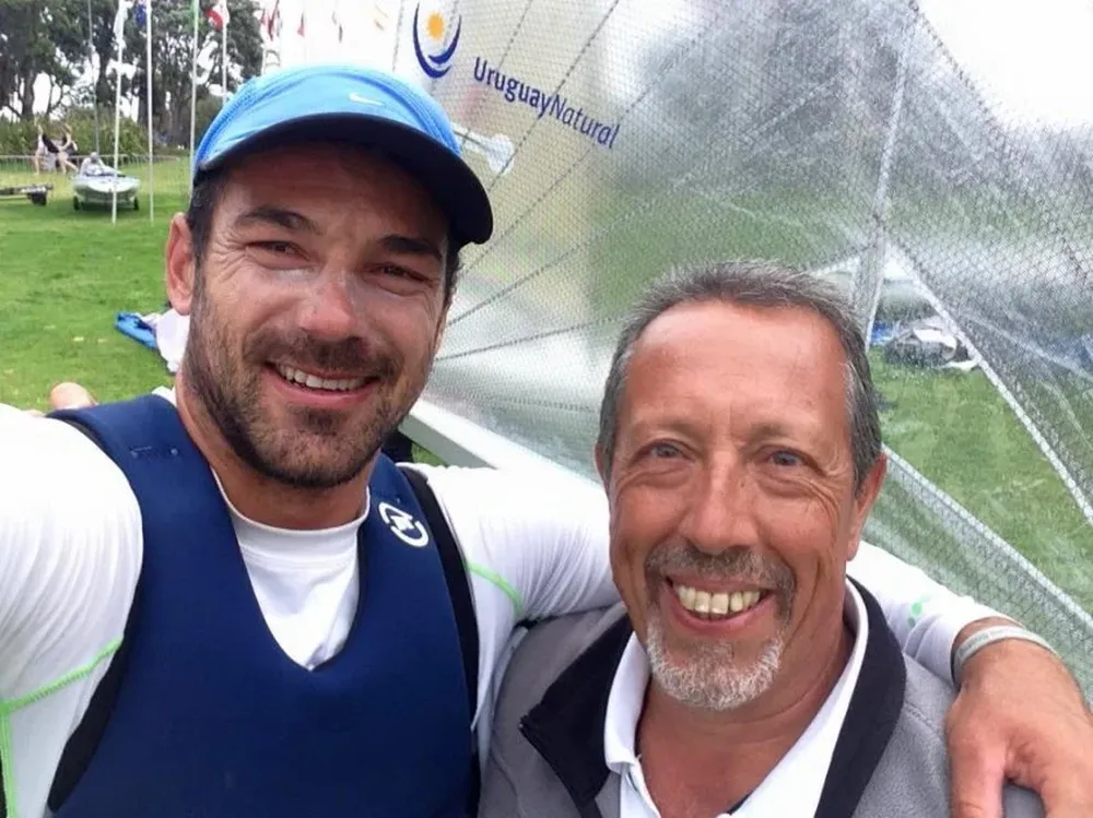 Con el Oso Gadea