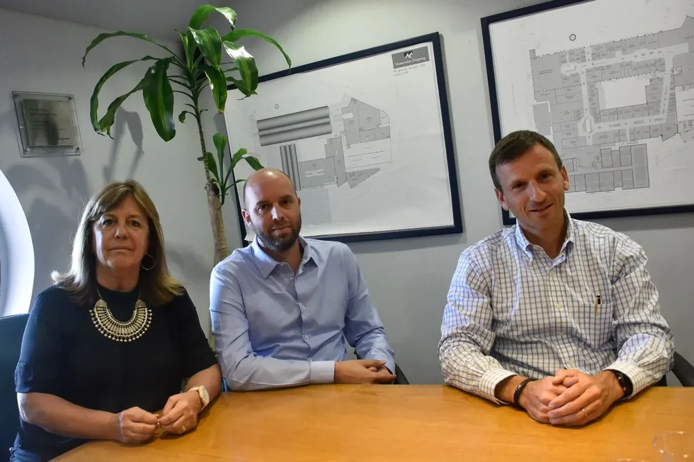 Ana Lecueder, Javier Galli y Pablo Garbarino