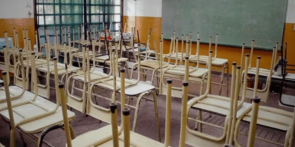 paro nacional sin clases