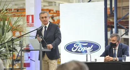 Manuel Antelo sobre la inauguración de su planta de Ford en Nordex.