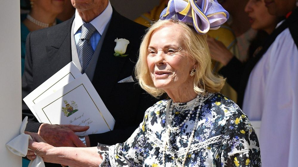 Dolor por la muerte de la Duquesa de Kent, Katharine Lucy Mary Worsley, a los 92 años.