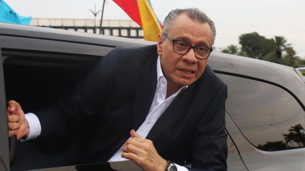 Es la tercera condena a Jorge Glas, quien se encuentra en una cárcel de máxima seguridad.