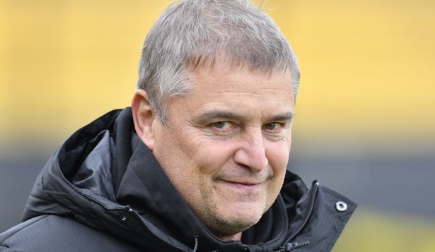 Diego Aguirre, técnico de Peñarol