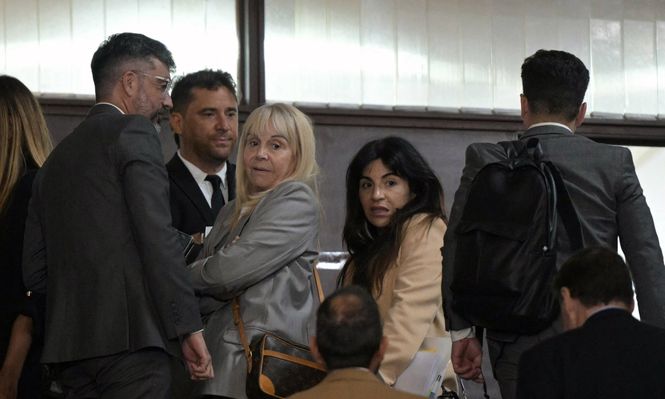 Juicio por la muerte de Diego Maradona.