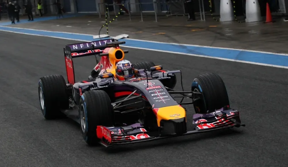 Contra los pronósticos. Las pruebas en Jerez fueron una pesadilla para Red Bull.